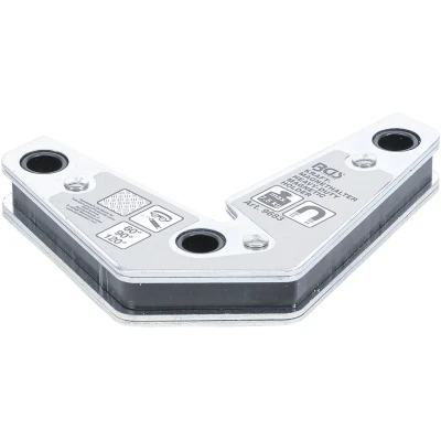 Afbeelding van BGS Magnetische lasklem L vorm