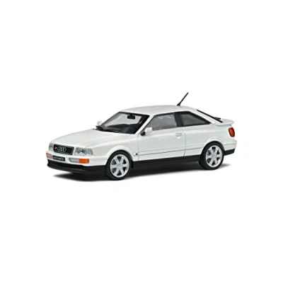 Afbeelding van Solido 1:43 Audi S2 Coupé wit