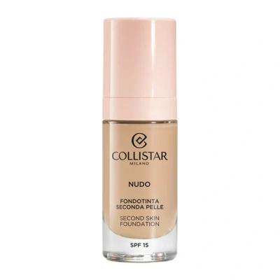 Afbeelding van Collistar NUDO Second SKIN Foundation Foundation, Dames, Maat: 30 ml, Beige