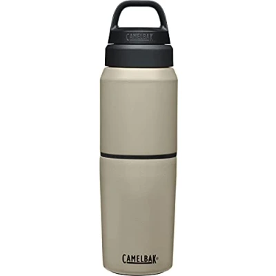 Afbeelding van Camelbak Multibev roestvrij staal vacuüm geïsoleerde drankfles Dune/Dune 17oz/12oz 500ml/350ml