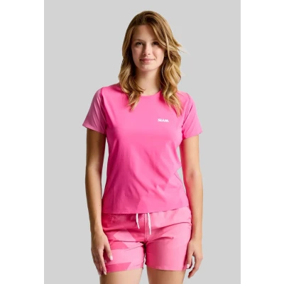 Afbeelding van Slam OD WS TECH Tshirt basic, Dames, Maat: XL, Hydrangea pink