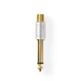 Afbeelding van Jack 6.3 mm naar tulp Adapter