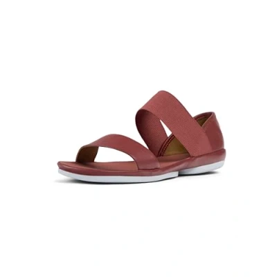 Afbeelding van Camper Right NINA Sandalen, Dames, Maat: 39, Mittelrot Leer