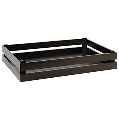 Afbeelding van APS Superbox buffetkrat GN 1/1 zwart
