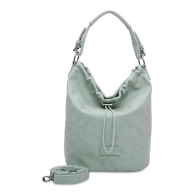 Afbeelding van Fritzi aus Preußen HOBO Poppi Vintage Handtas, Dames, Maat: One Size, Lime