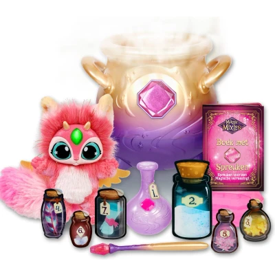Afbeelding van Moose Toys Magic Mixies Magische Ketel met échte mist (Roze)