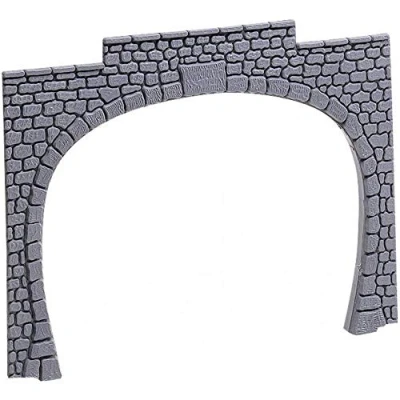 Afbeelding van Noch 34410 Tunnel portal, 2 sporig, stuks, 9,5 x 7 cm