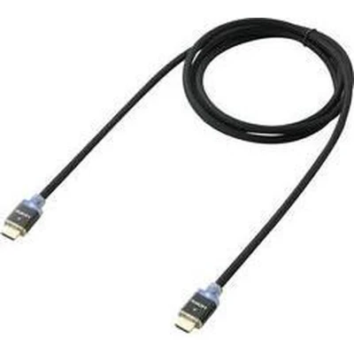 Afbeelding van SpeaKa Professional SP 7870464 HDMI kabel Aansluitkabel A stekker, stekker 2.00 m Zwart 4K UHD, Audio