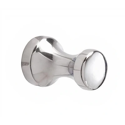 Afbeelding van Wenko Wandhaak Basic 3 X 2 Cm Zink Zilver