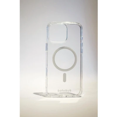 Afbeelding van SafeByB iPhone 11 MagSafe Hoes Transparant