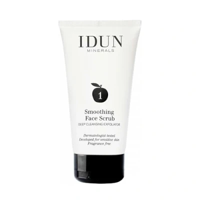 Afbeelding van Idun Minerals Skincare Smoothing Face Scrub 75 Ml
