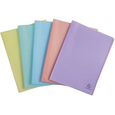 Afbeelding van Showalbum halfharde polypr. Chromaline 20 stuks assorti Exacompta