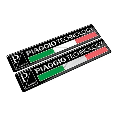 Afbeelding van XENITE 3D Motorfiets Italië Sticker Case voor Piaggio Technologie Scooter Decals GTS GTV 300