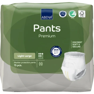 Afbeelding van Abena Pants Light Large Multiverpakking 6x15ST