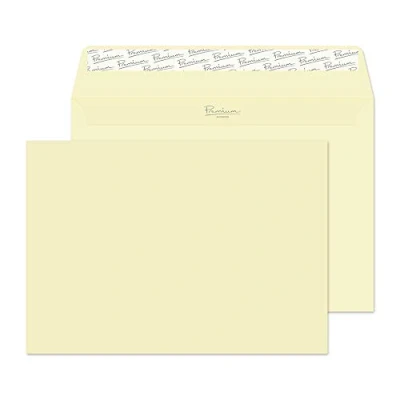 Afbeelding van Blake Zakelijk C5 162 x 229 mm 120 gsm Peel &amp; Seal Portemonnee Enveloppen (51707) Vellum Wove Pack van 500
