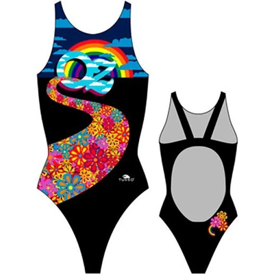 Afbeelding van Turbo Oz World Pro Resist Zwempak Zwart 2XL Vrouw