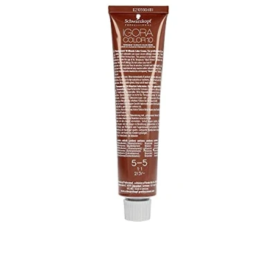 Afbeelding van Schwarzkopf Professional Igora Color10 Permanente kleuring 60 ml 5