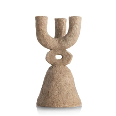 Afbeelding van June Kandelaar 27 cm Hoog Coco Maison 50166 BRU