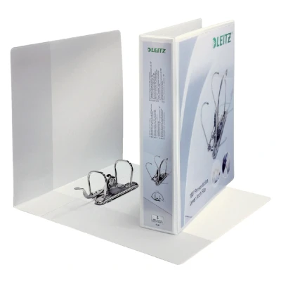 Afbeelding van Ordner Leitz 4226 panorama 180 50mm PP A4 maxi 3tas wit
