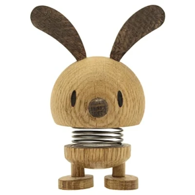 Afbeelding van Hoptimist Bunny 7,5 x 5,8 9 cm S Raw oak