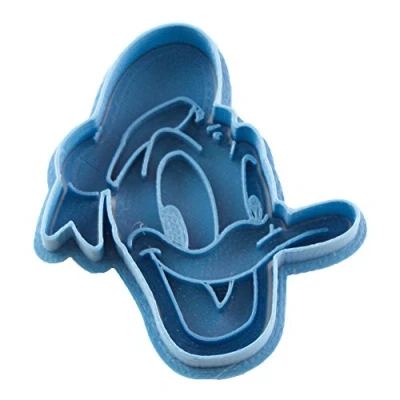 Afbeelding van Cuticuter Donald Duck Disney uitsteekvorm, blauw, 8 x 7 1,5 cm