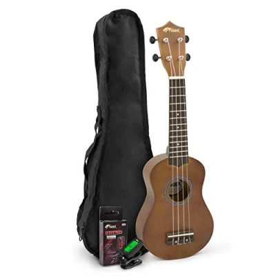 Afbeelding van TIGER UKE12 TN Ukulele en Tuner Kit