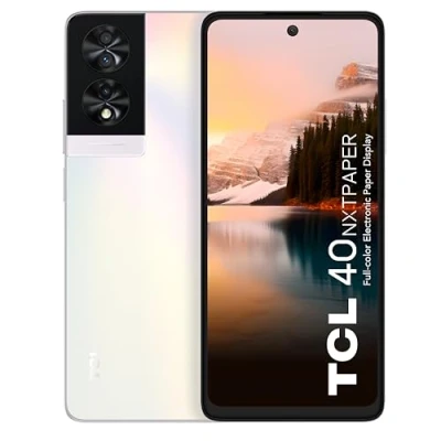 Afbeelding van Mobiltelefon Tcl 40se Nxtpaper Weiß 4g 6,78&quot; oc2.3 8gb 256