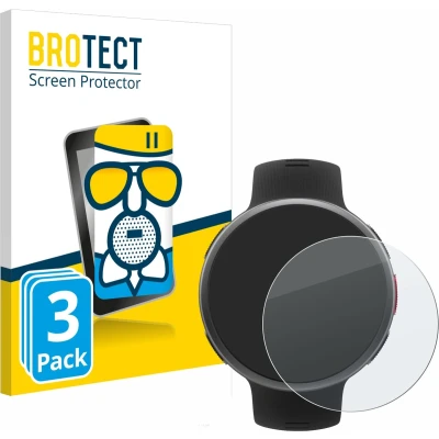 Afbeelding van BROTECT Screenprotector voor Polar Vantage V2 Folie Beschermfolie Beschermglas matte (3 Stuks)