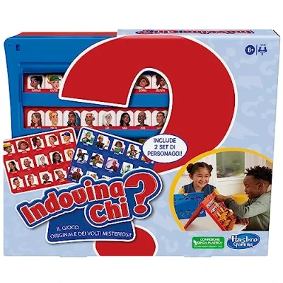 Afbeelding van Hasbro Gaming Guess Who? Bordspel Matchen