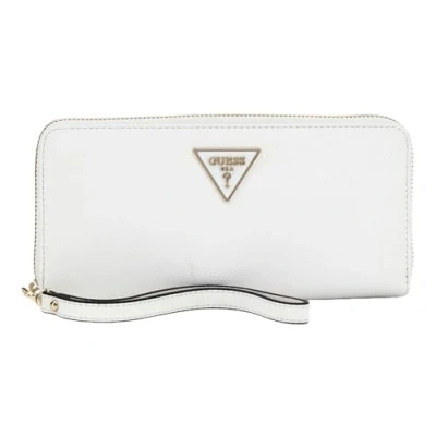 Afbeelding van GUESS Laurel SLG Large Zip Around Wallet L Stone