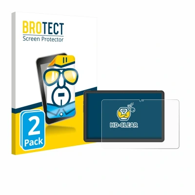 Afbeelding van BROTECT Screenprotector voor AGM Pad P1 Lite Folie Beschermfolie transparant (2 Stuks)