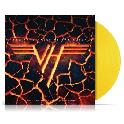 Afbeelding van Van Halen.=V/A= Many Faces Of Halen