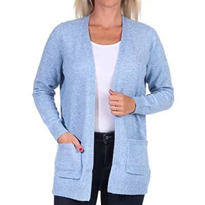 Afbeelding van ONLY OPEN NOOS Vest, Dames, Maat: Medium, Allure melange