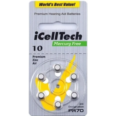 Afbeelding van 10 X iCellTech