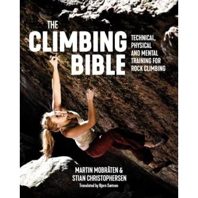 Afbeelding van The Climbing Bible: Technical, physical and mental training for rock climbing: 1