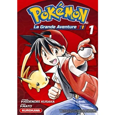 Afbeelding van Pokémon La Grande Aventure, Tome 1 Franse editie