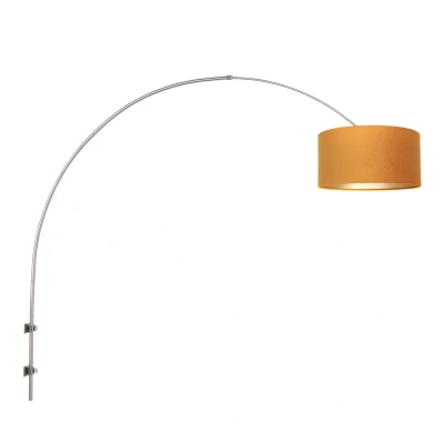 Afbeelding van Steinhauer Sparkled Light Wandlamp Geel