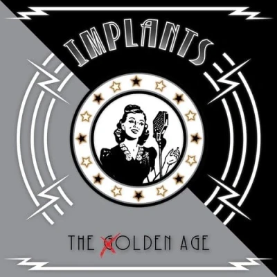 Afbeelding van Implants The Golden Age (CD)