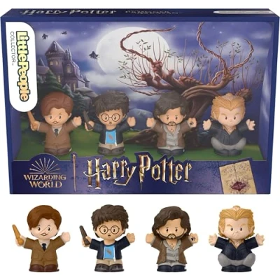 Afbeelding van ​Little People Collector Harry Potter en de Gevangene van Azkaban, speciale editie, set 4 figuren