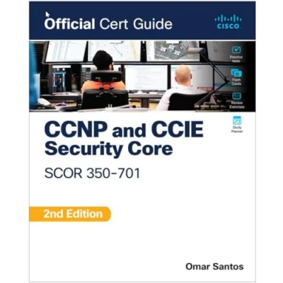 Afbeelding van CCNP and CCIE Security Core SCOR 350 701 Official Cert Guide