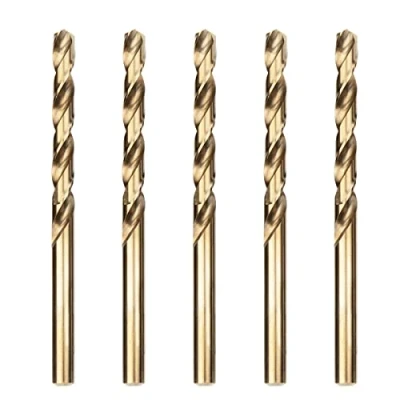 Afbeelding van Meccion HSS Kobalt Jobber Boor 5 stks 6.0mm Twist voor Boren Rvs en Metaal