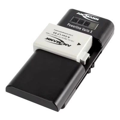 Afbeelding van Ansmann lithium pack &amp; AAA/AA NiMH batterijlader Vario X