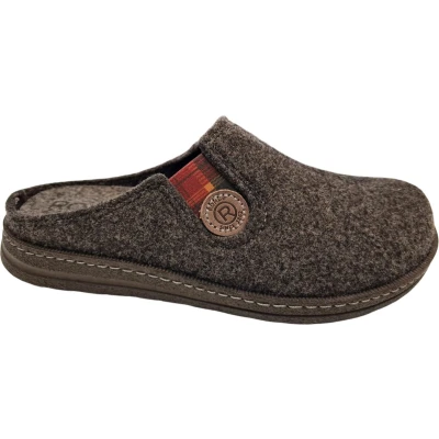 Afbeelding van Rohde 7142 82 Heren Pantoffels Grijs 40
