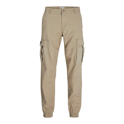 Afbeelding van JACK &amp; JONES Cargobroek &#039;JPSTKane Jonnie&#039; donkerbeige