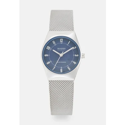Afbeelding van Skagen SKW3080 Horloge Grenen Lille Solar Powered staal