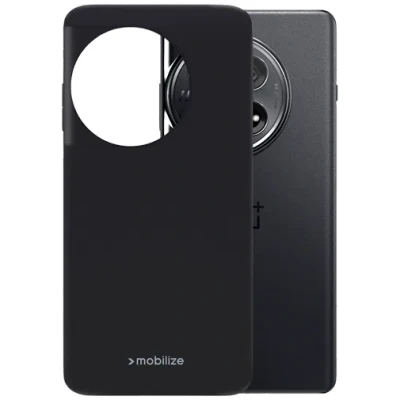 Afbeelding van Mobilize TPU Back Cover Zwart OnePlus 12