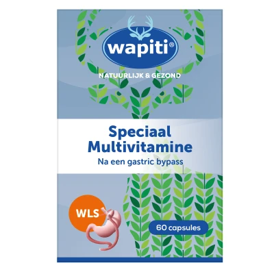 Afbeelding van Wapiti Speciaal Multivitamine Capsules 60CP