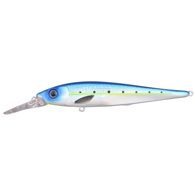 Afbeelding van Spro Gutsbait Minnow Plug MR Blue 11cm (14g)