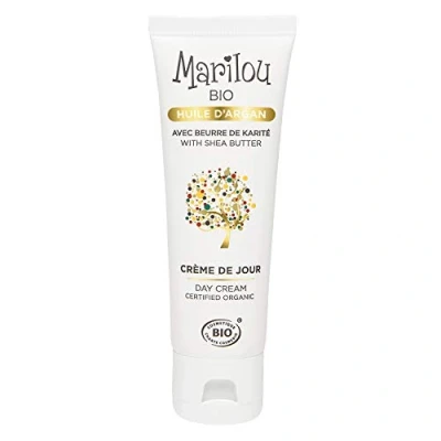 Afbeelding van Marilou Bio Argan serie dagcrème met arganolie tube van 50 ml de beste partner voor droge huid