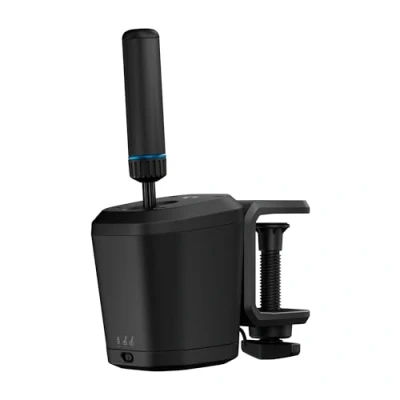 Afbeelding van Logitech G RS Racing Shifter and Handbrake, raceversnellingspook en Handrem met gemakkelijke modusschakeling, voor PRO Series stuurwielen, PS , Xbox pc race units Zwart